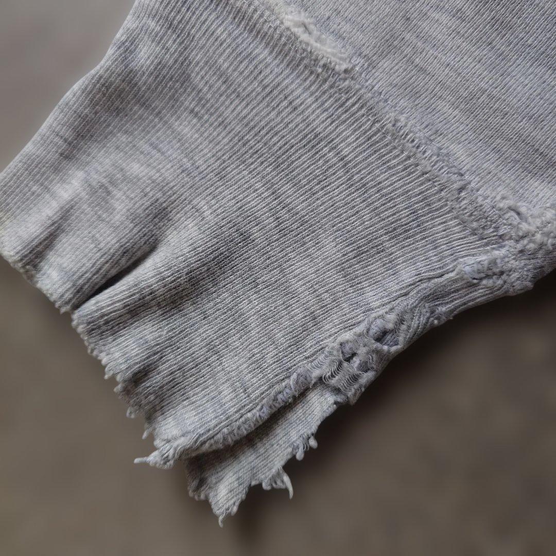 Champion USA 80s sweat 染み込み XL