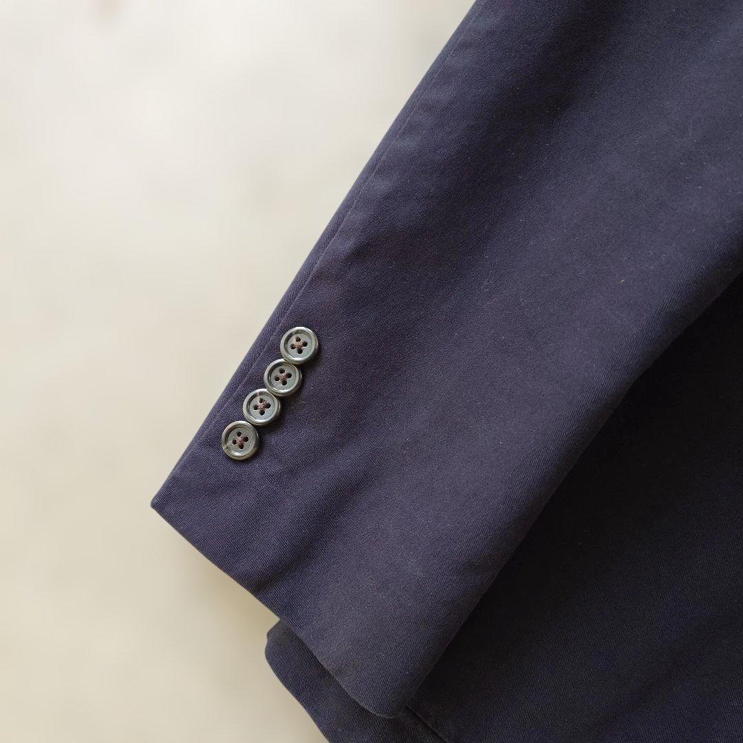 poloralphlauren tailered jacket navy blazer 40inch