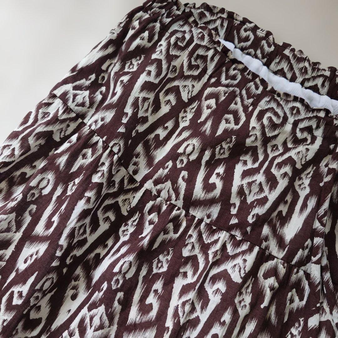used BATIK long skirt