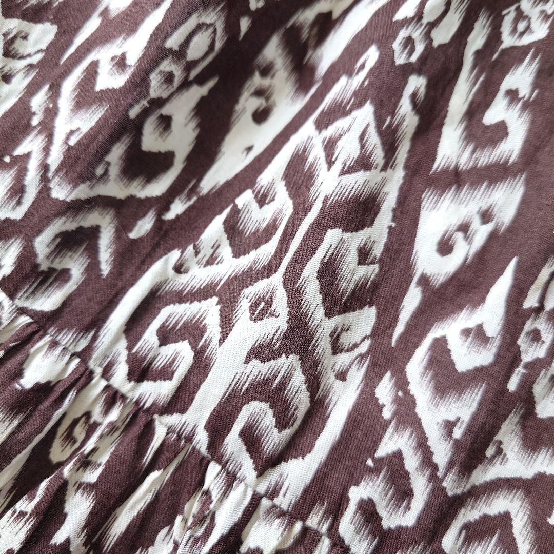 used BATIK long skirt