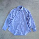 画像をギャラリービューアに読み込む, Used Ralphlauren dress shirts 18inch ラルフローレン　ドレスシャツ 大き目　ビックサイズ18 XXL
