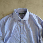 画像をギャラリービューアに読み込む, Used Ralphlauren dress shirts 18inch ラルフローレン　ドレスシャツ 大き目　ビックサイズ18 XXL
