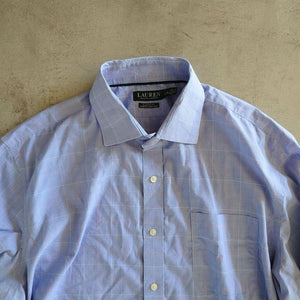 Used Ralphlauren dress shirts 18inch ラルフローレン　ドレスシャツ 大き目　ビックサイズ18 XXL