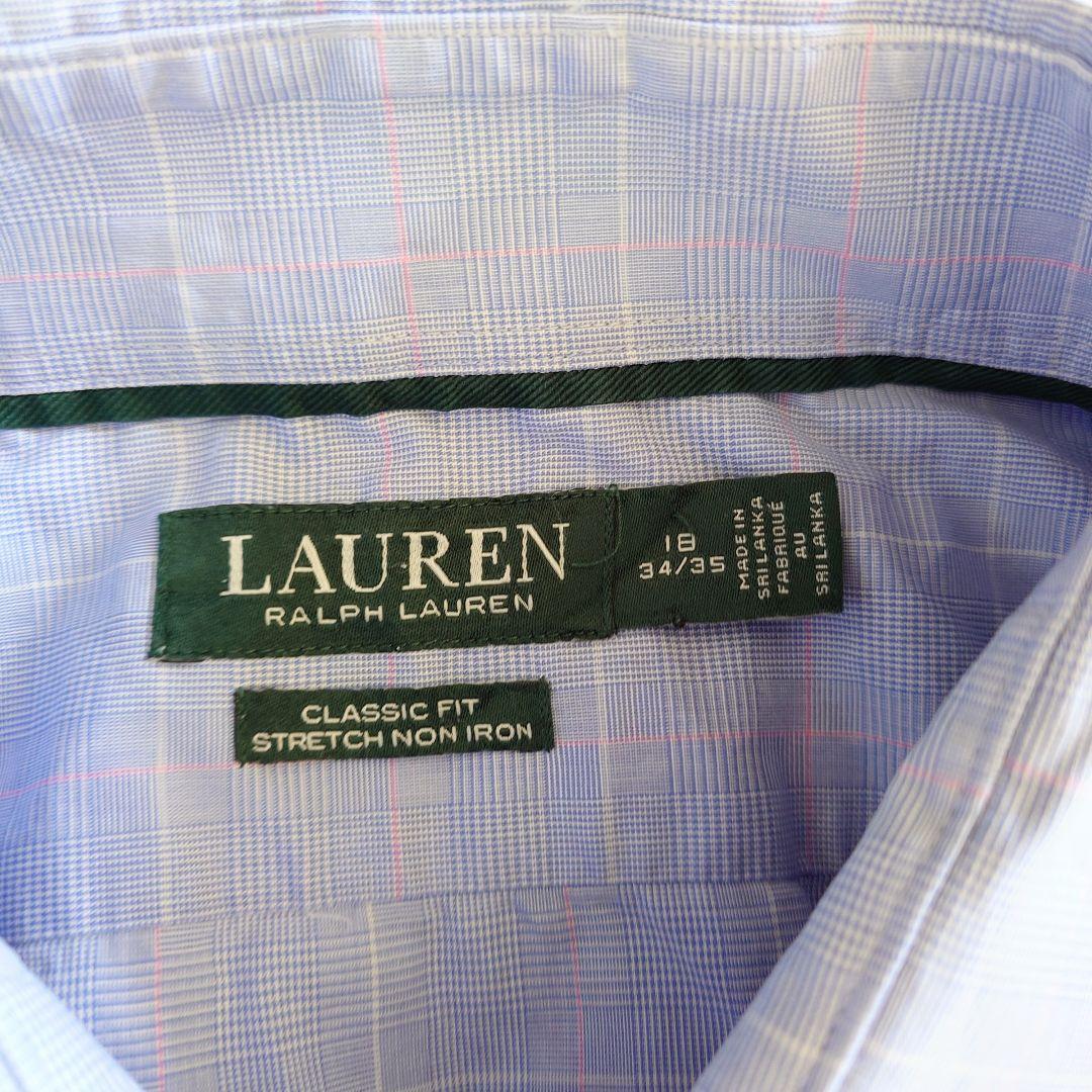 Used Ralphlauren dress shirts 18inch ラルフローレン　ドレスシャツ 大き目　ビックサイズ18 XXL