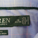 画像をギャラリービューアに読み込む, Used Ralphlauren dress shirts 18inch ラルフローレン　ドレスシャツ 大き目　ビックサイズ18 XXL
