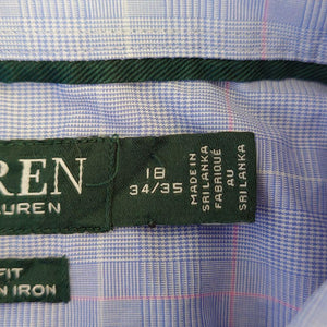 Used Ralphlauren dress shirts 18inch ラルフローレン　ドレスシャツ 大き目　ビックサイズ18 XXL