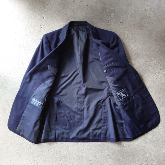 BURBERRY women navy jacket 160