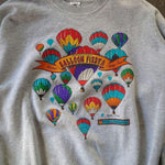 画像をギャラリービューアに読み込む, fruit of the loom sweat XL USA フルーツオブザルーム　ユーズド　スウェット　バルーン　気球　アメリカ製　XL
