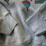画像をギャラリービューアに読み込む, fruit of the loom sweat XL USA フルーツオブザルーム　ユーズド　スウェット　バルーン　気球　アメリカ製　XL
