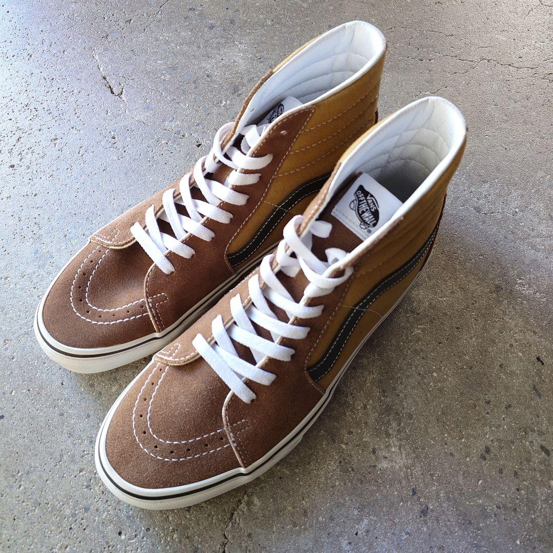 新品未使用　VANS US企画　9インチ　sk8 high