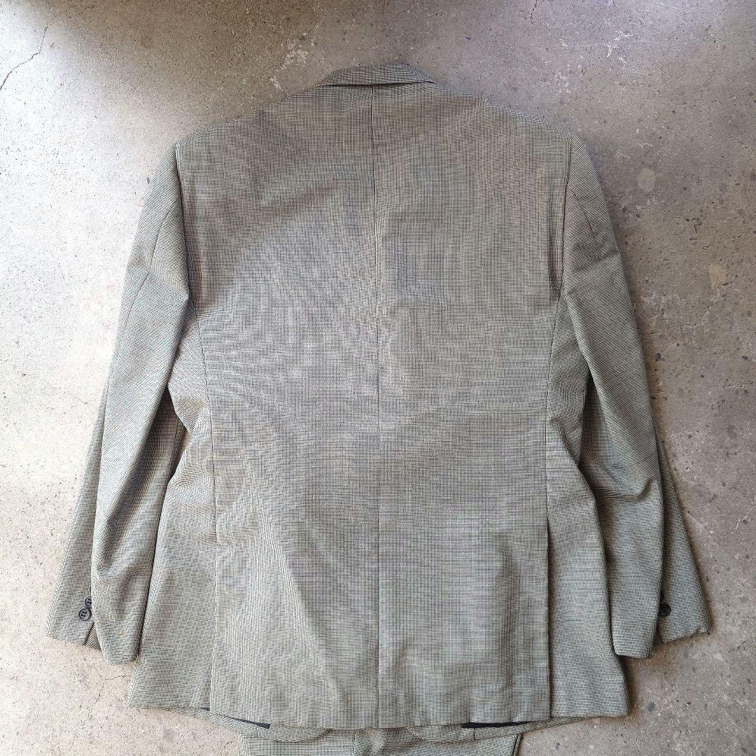 BROOKSBROTHERS houdtooth suit setup 37sht M
