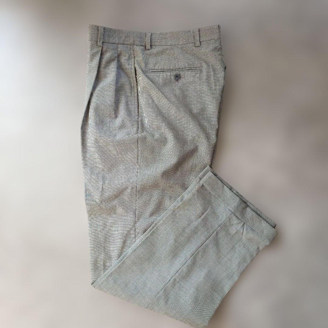 BROOKSBROTHERS houdtooth suit setup 37sht M