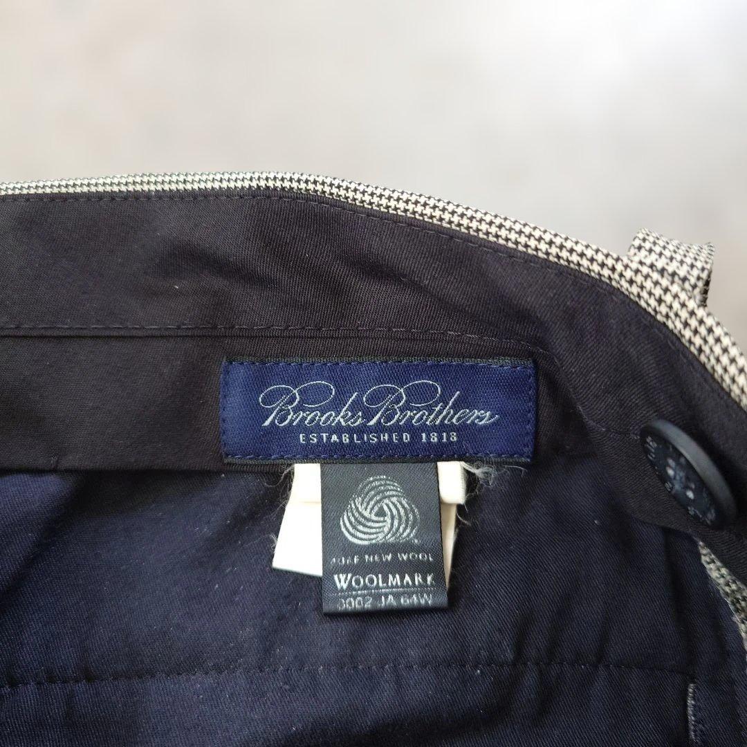 BROOKSBROTHERS houdtooth suit setup 37sht M