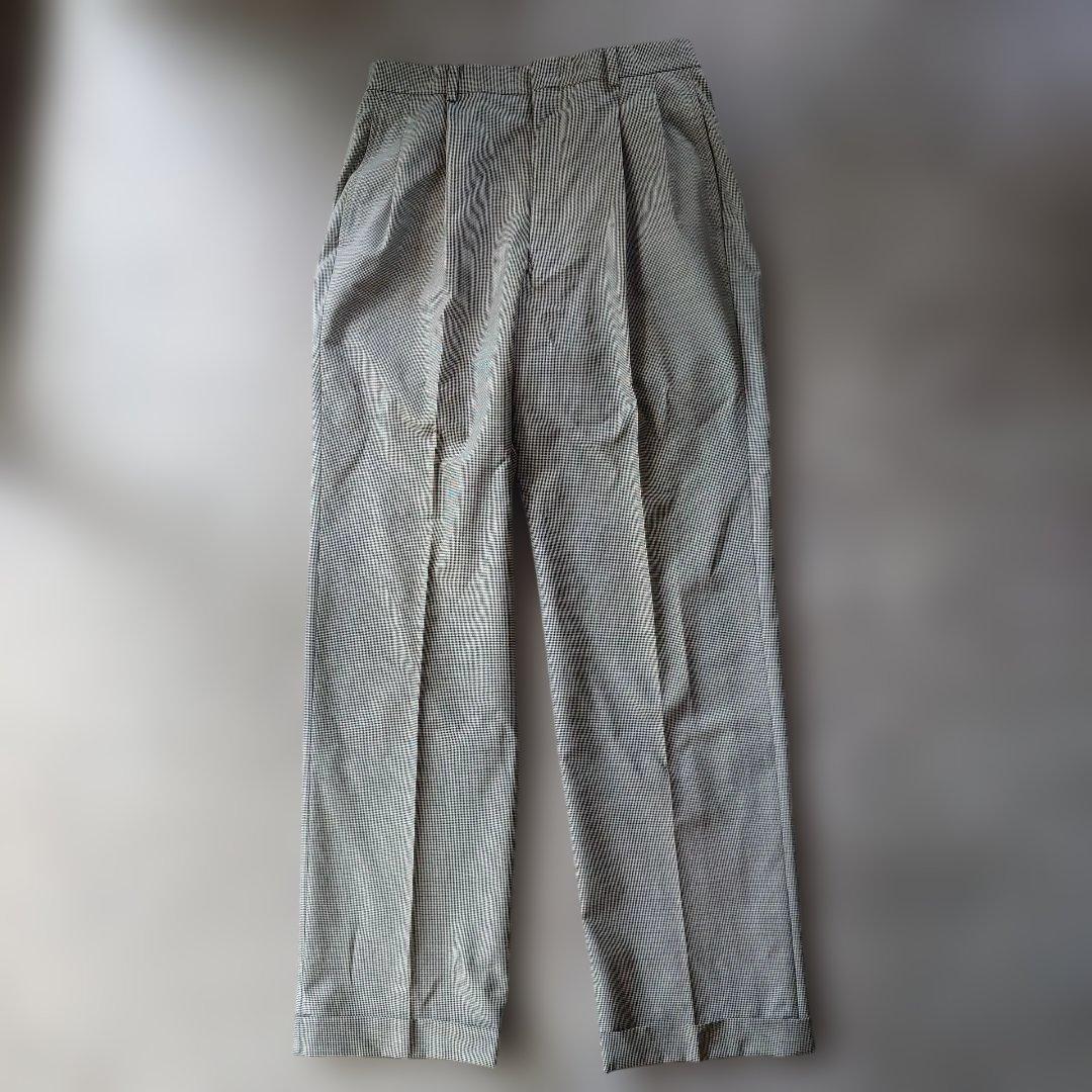 BROOKSBROTHERS houdtooth suit setup 37sht M