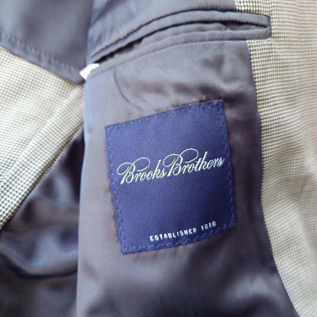 BROOKSBROTHERS houdtooth suit setup 37sht M