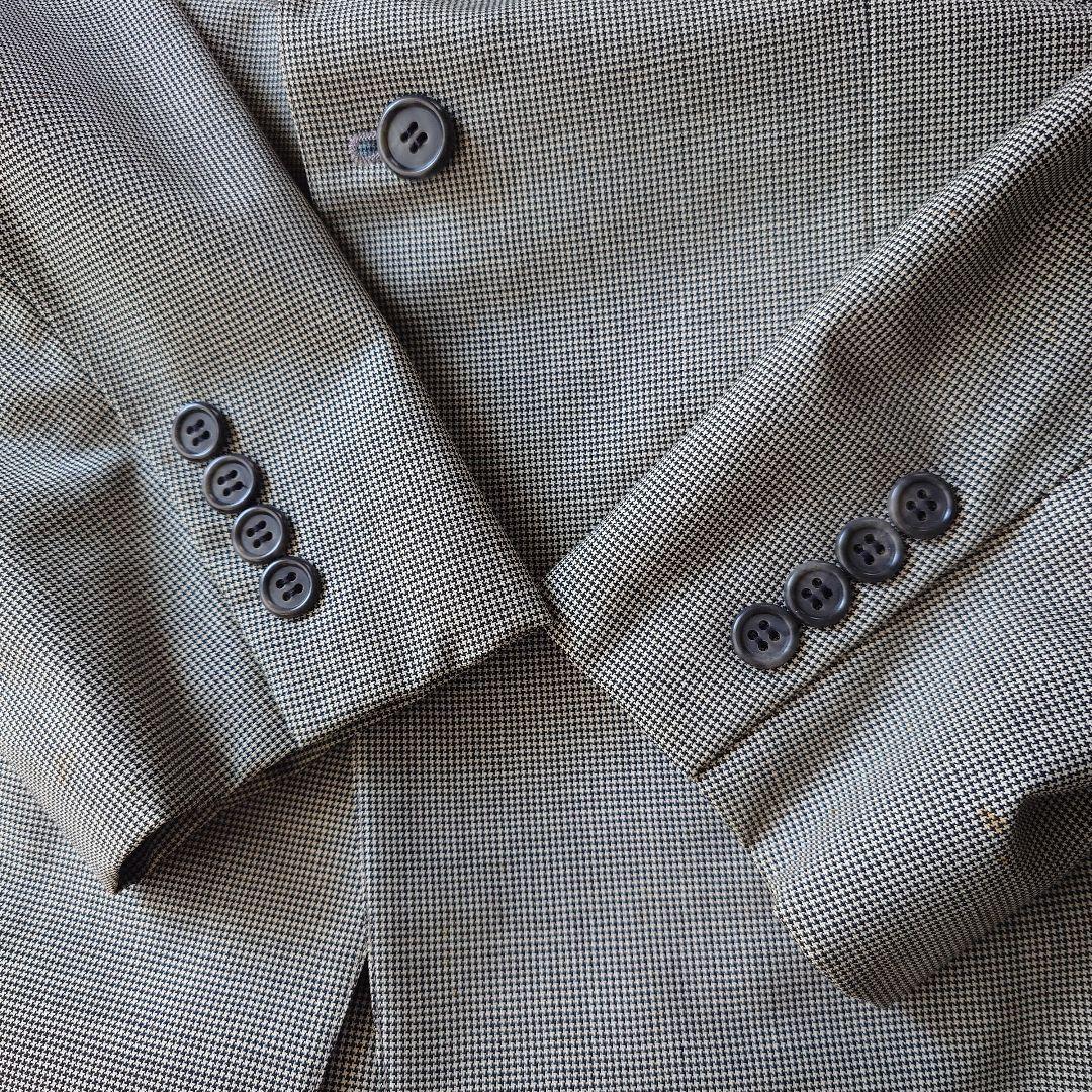 BROOKSBROTHERS houdtooth suit setup 37sht M