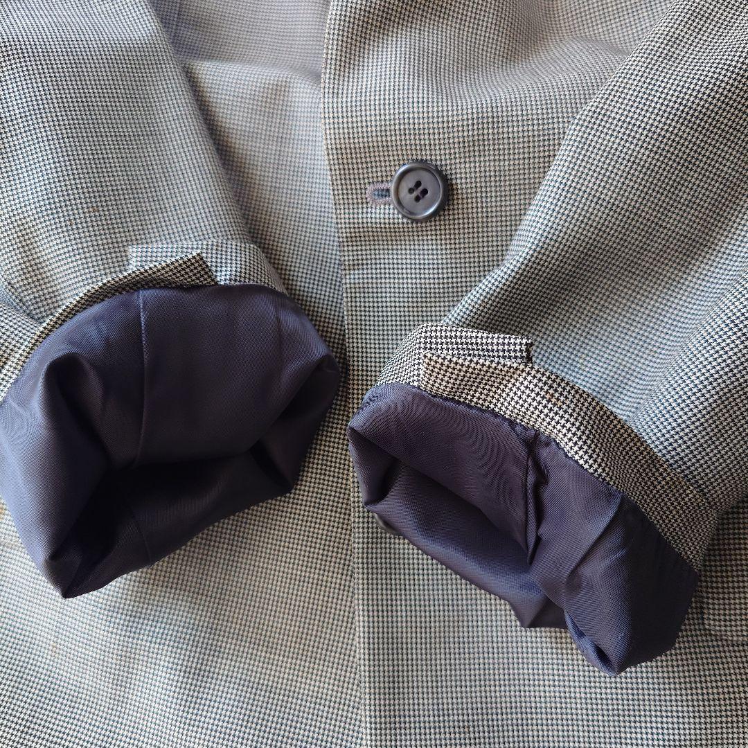 BROOKSBROTHERS houdtooth suit setup 37sht M