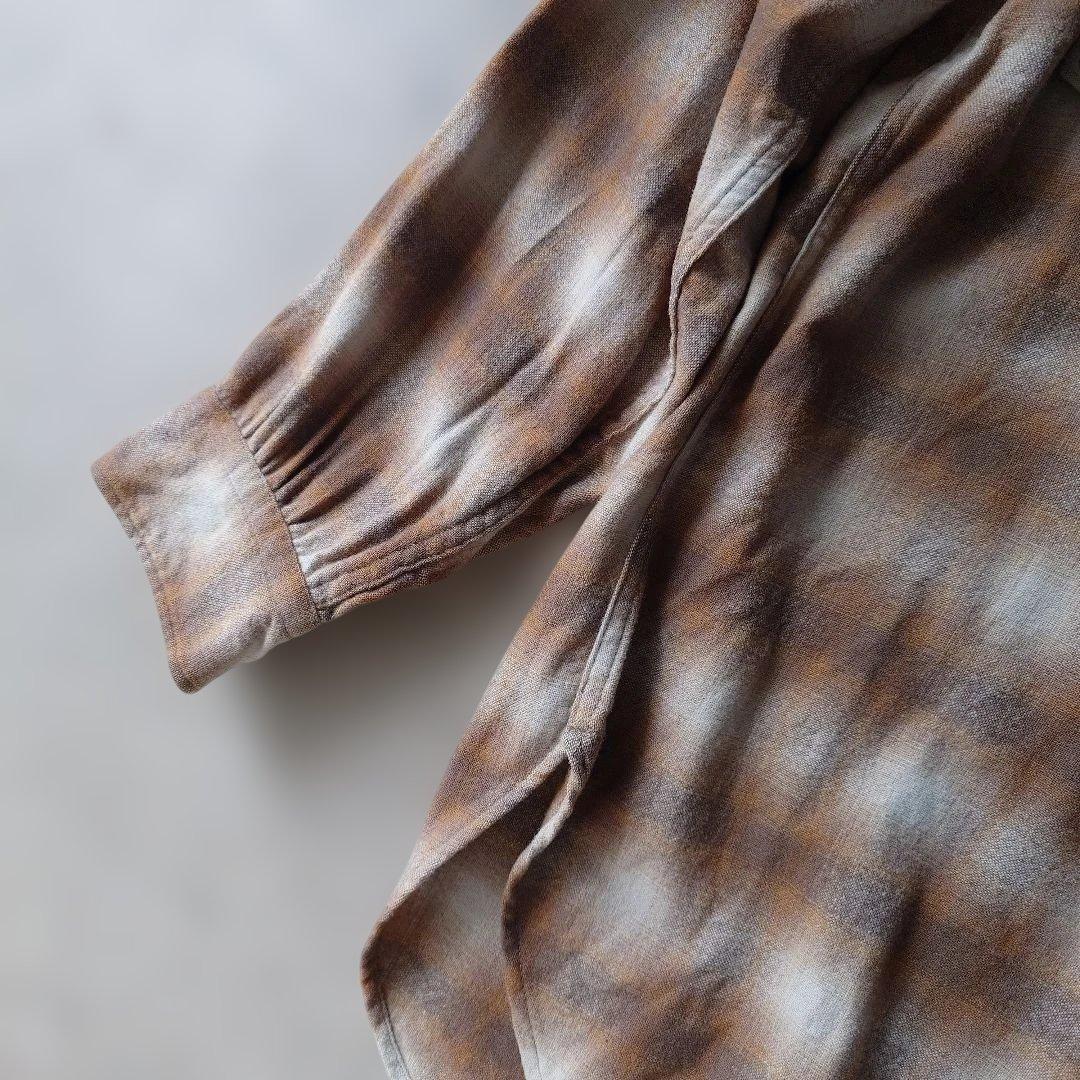 50s PENDLETON ombre weatern shirts 16inch