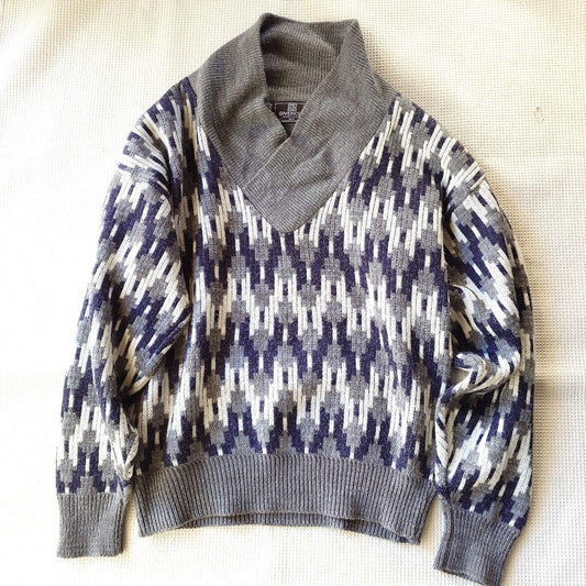 GIVENCHY ジバンシィ　　レディース　ショールカラーニット　M