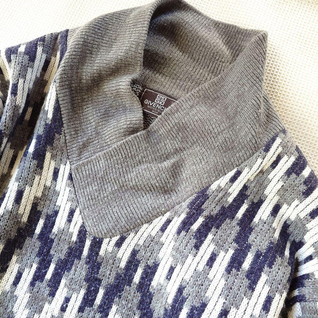 GIVENCHY ジバンシィ　　レディース　ショールカラーニット　M