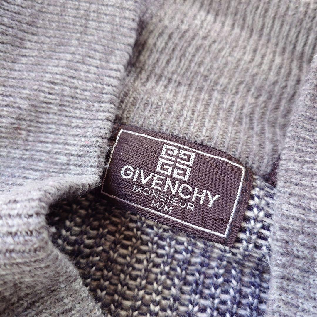 GIVENCHY ジバンシィ　　レディース　ショールカラーニット　M