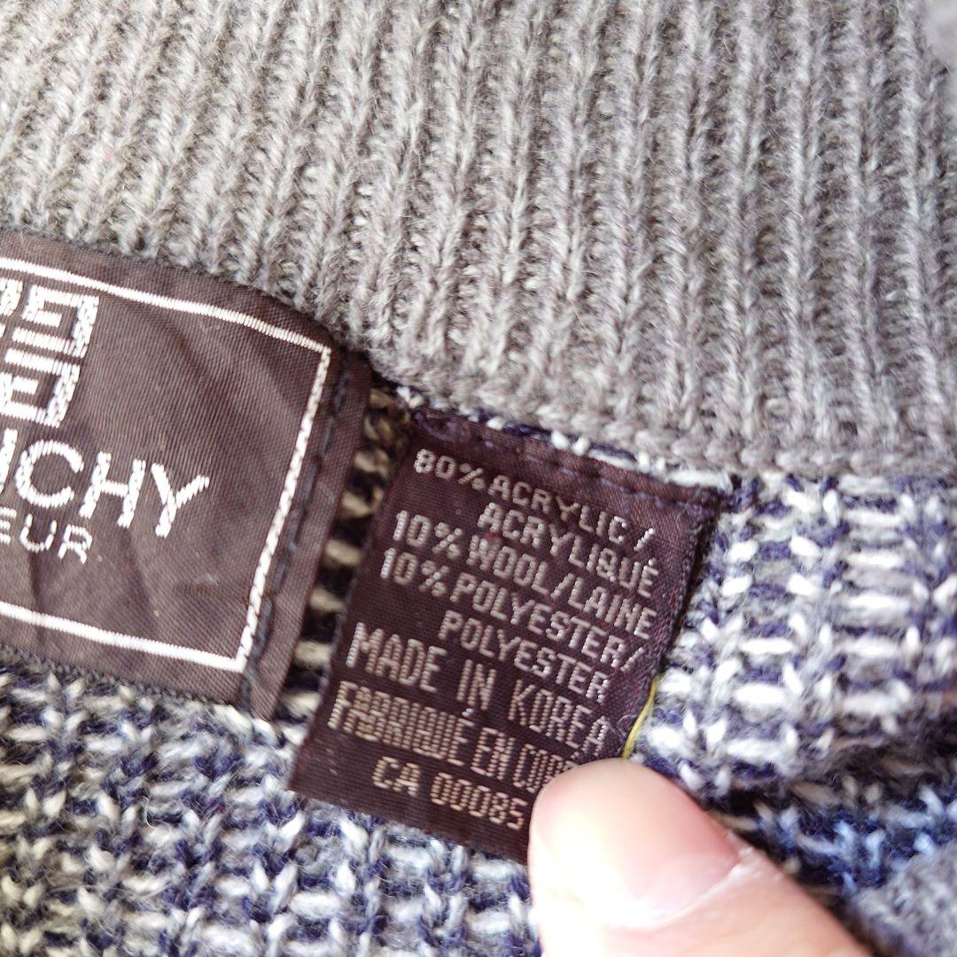 GIVENCHY ジバンシィ　　レディース　ショールカラーニット　M