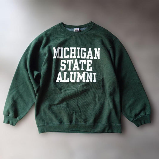 90s MICHIGAN STATE sweat L USA