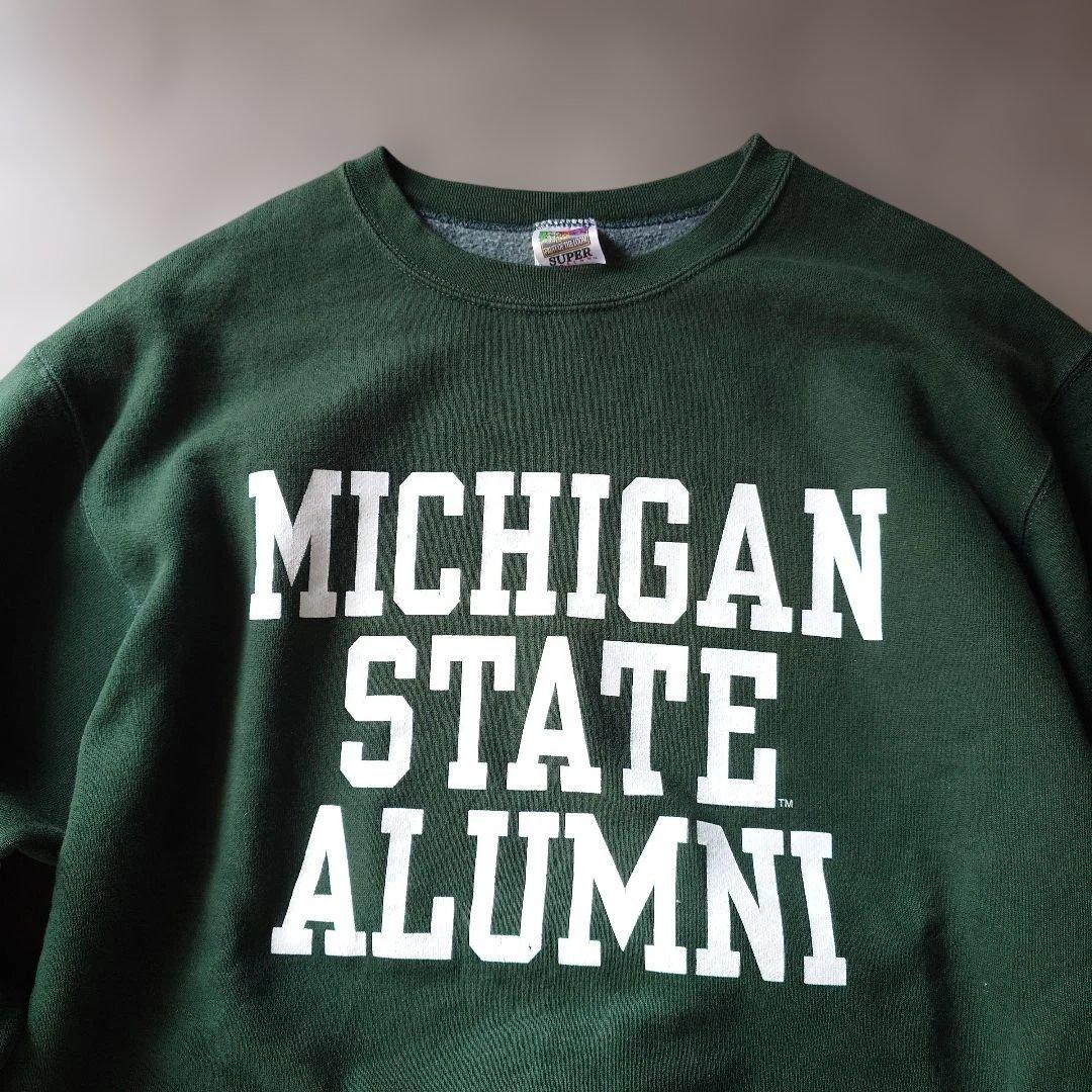 90s MICHIGAN STATE sweat L USA