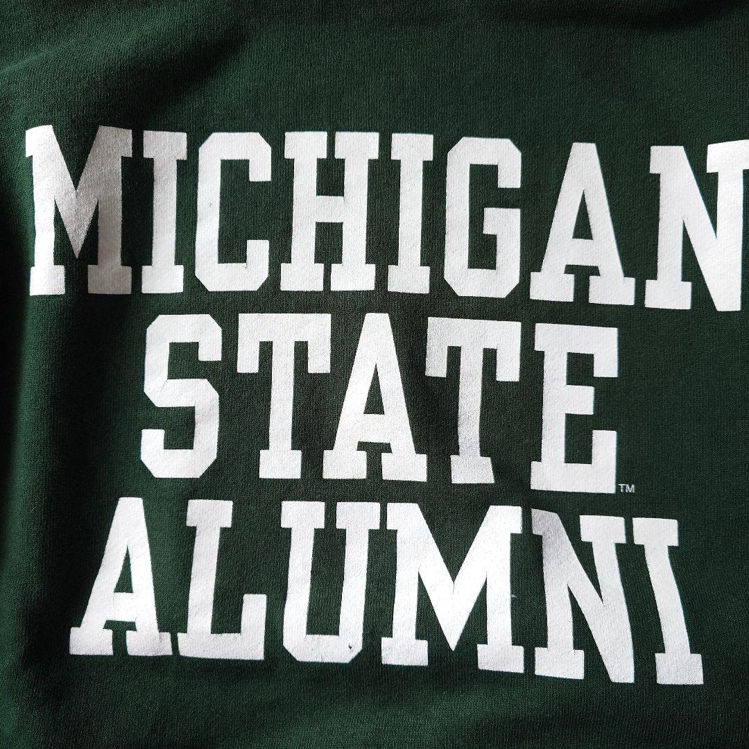 90s MICHIGAN STATE sweat L USA