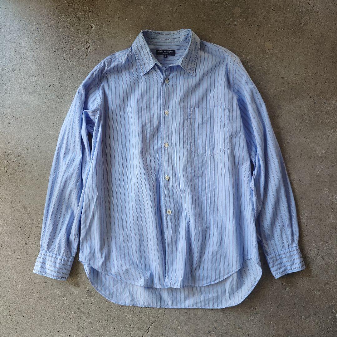 Comme des Garson Homme stripe shirts S AD2018
