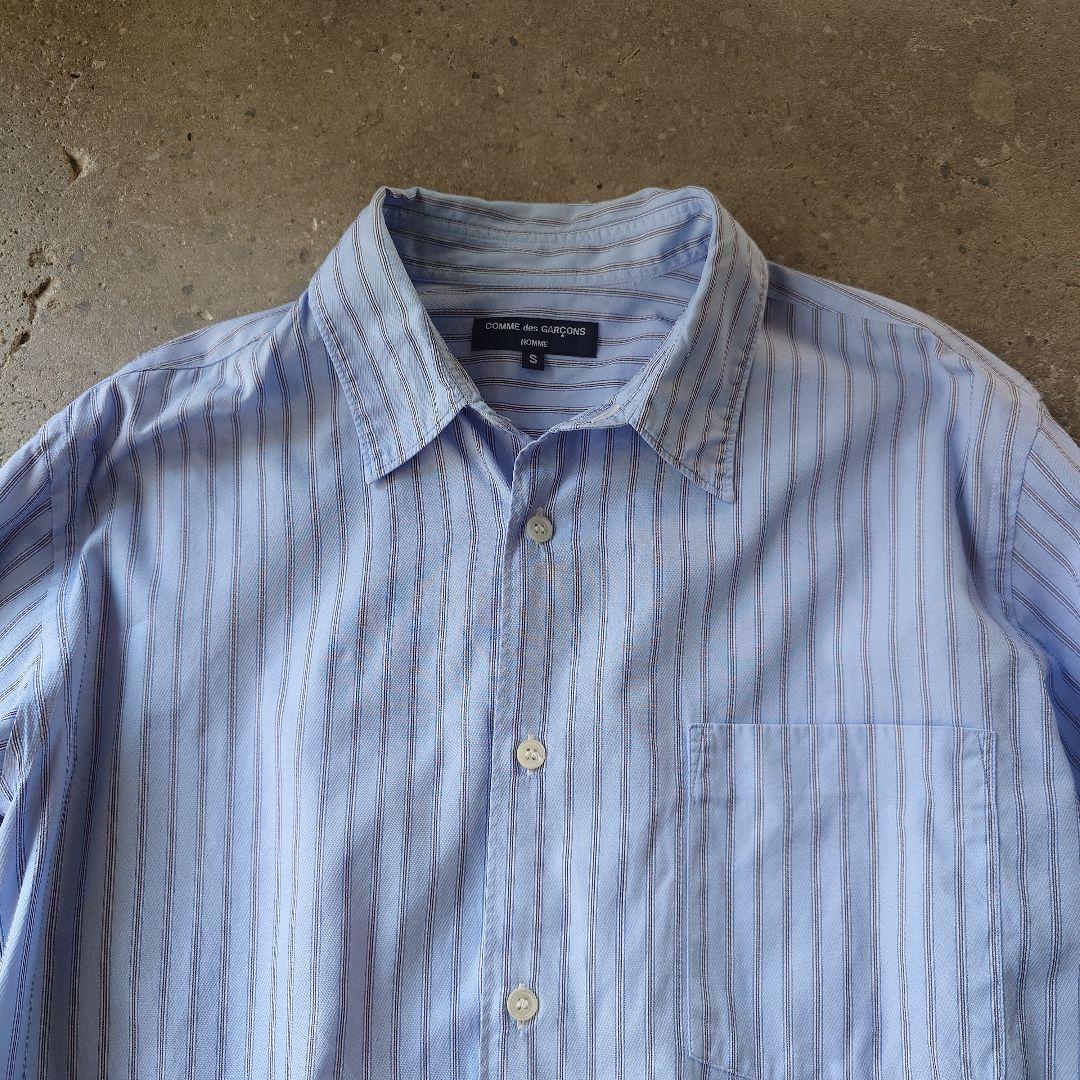 Comme des Garson Homme stripe shirts S AD2018