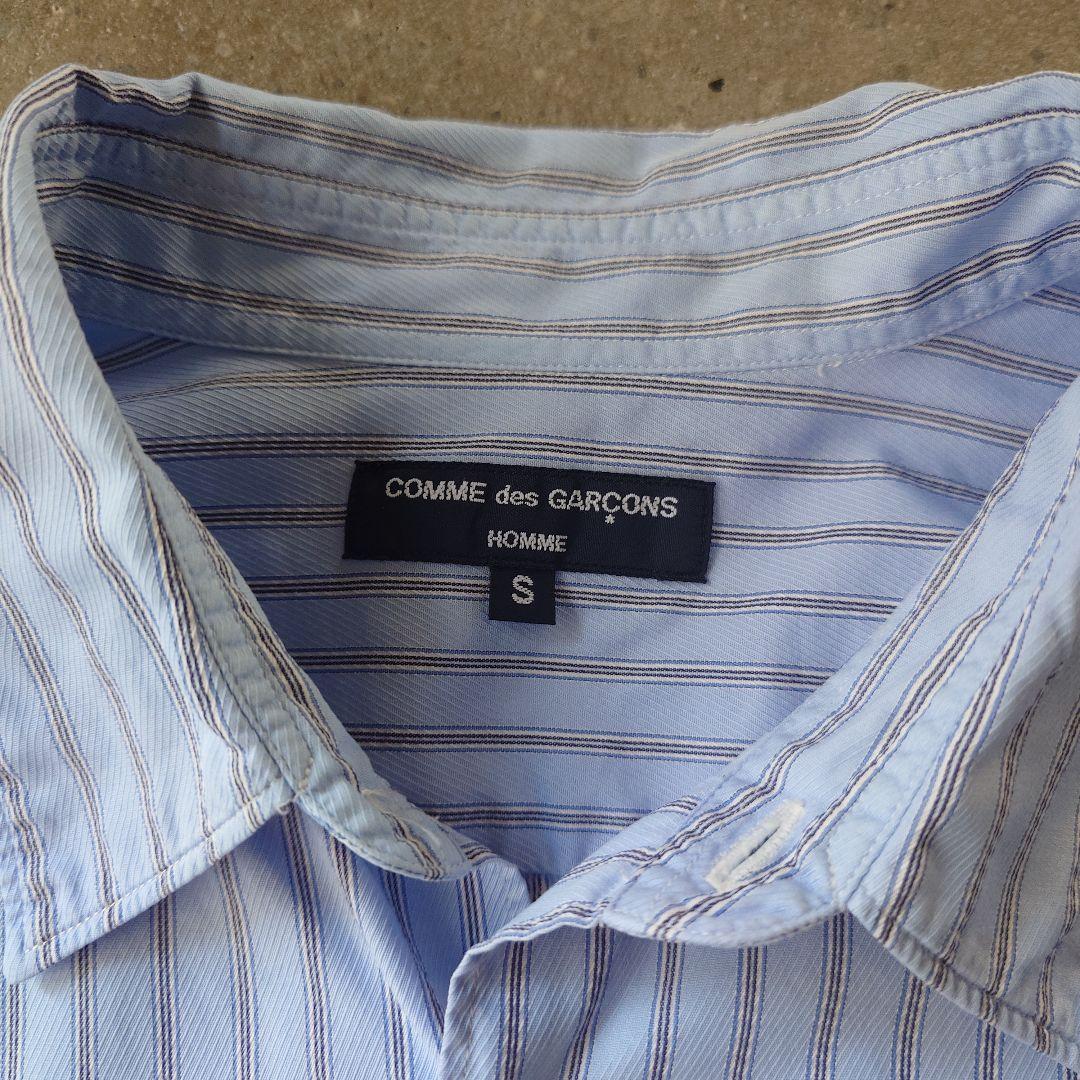 Comme des Garson Homme stripe shirts S AD2018