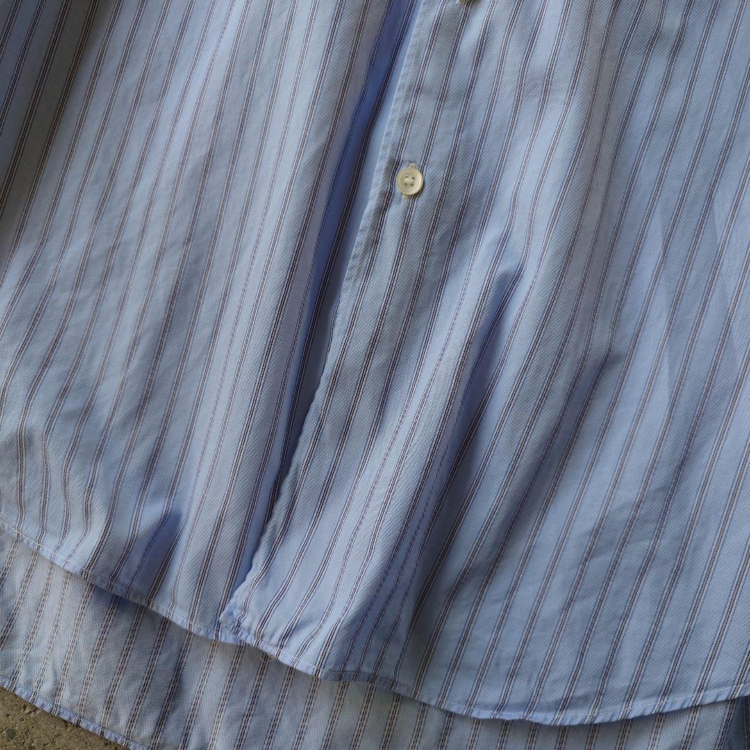 Comme des Garson Homme stripe shirts S AD2018