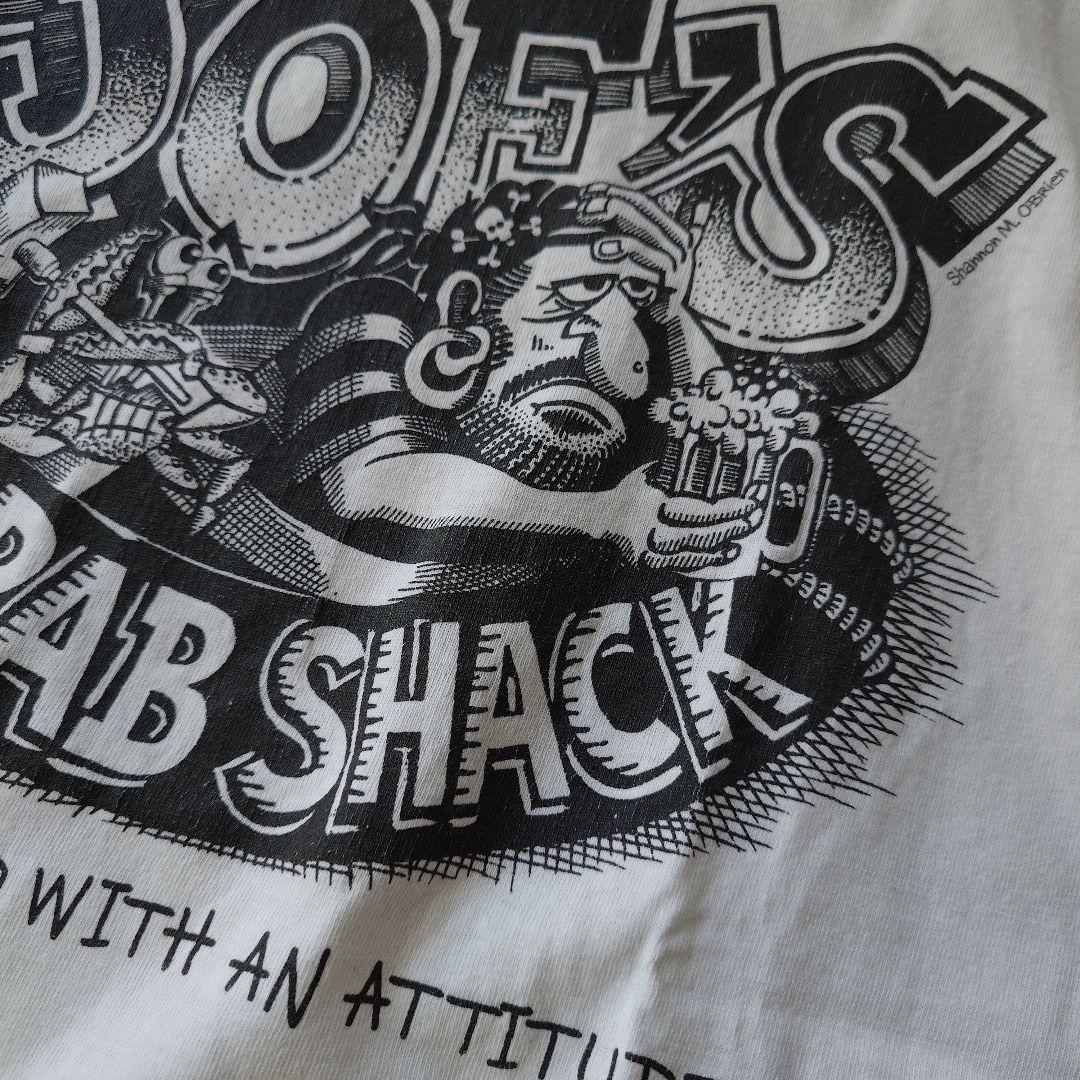 Used print tee JOE’S XL