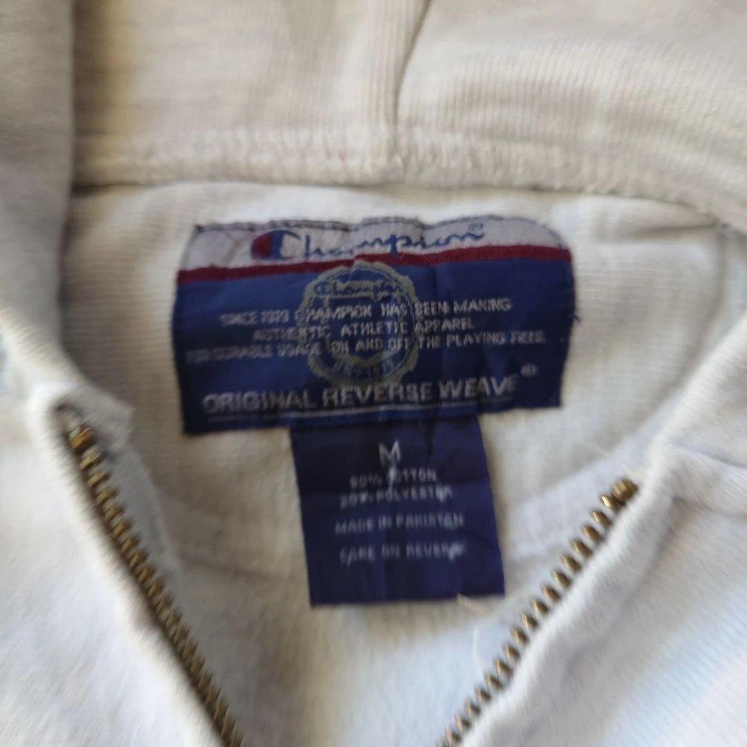 CHAMPION PREMUIM WEAVE zip up parka OHAIO