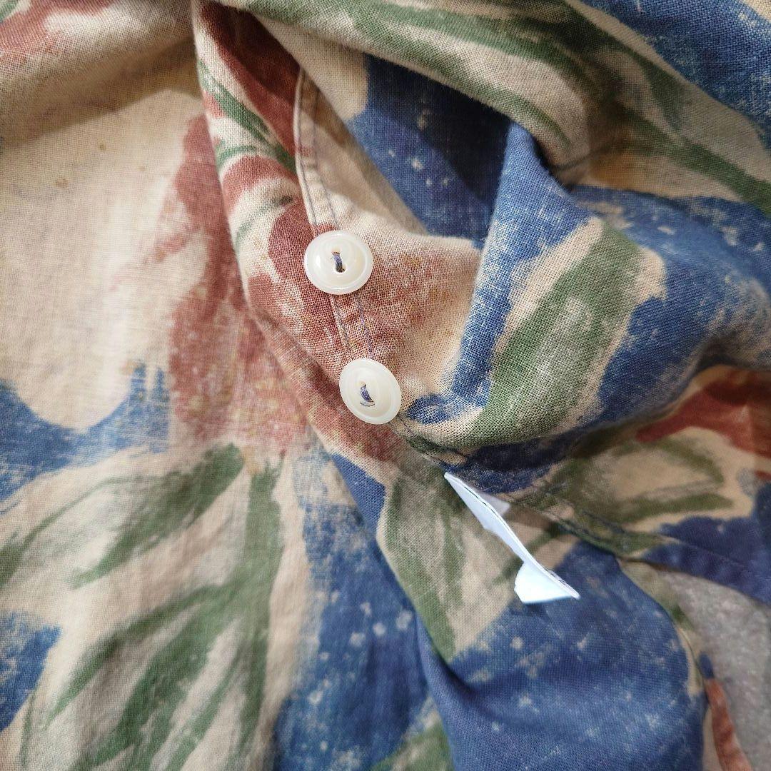 90s poloralphlauren vintage camp linen shirts