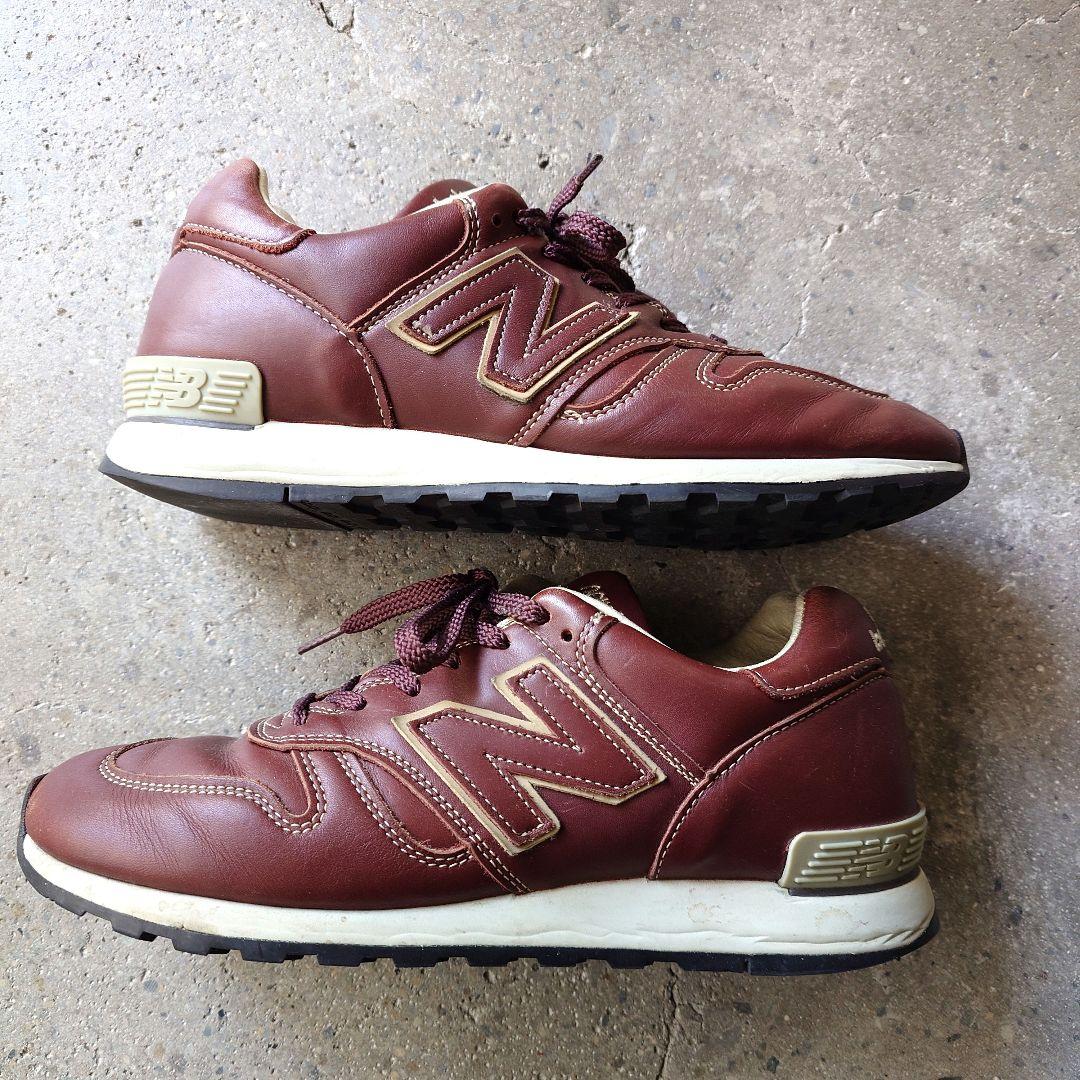 NEWBALANCE　670　england ニューバランス レザー ブラウン　イギリス製　26cm