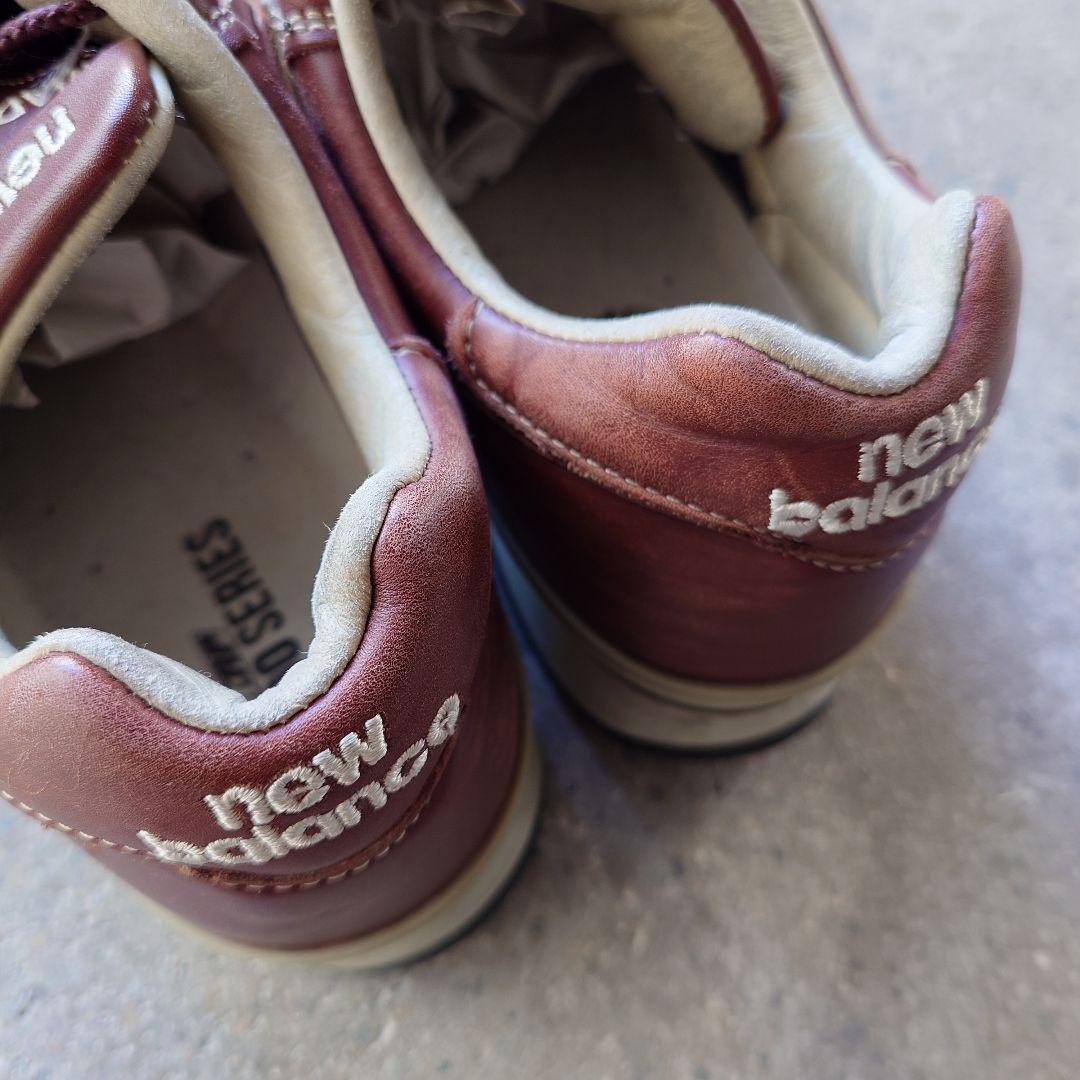 NEWBALANCE　670　england ニューバランス レザー ブラウン　イギリス製　26cm