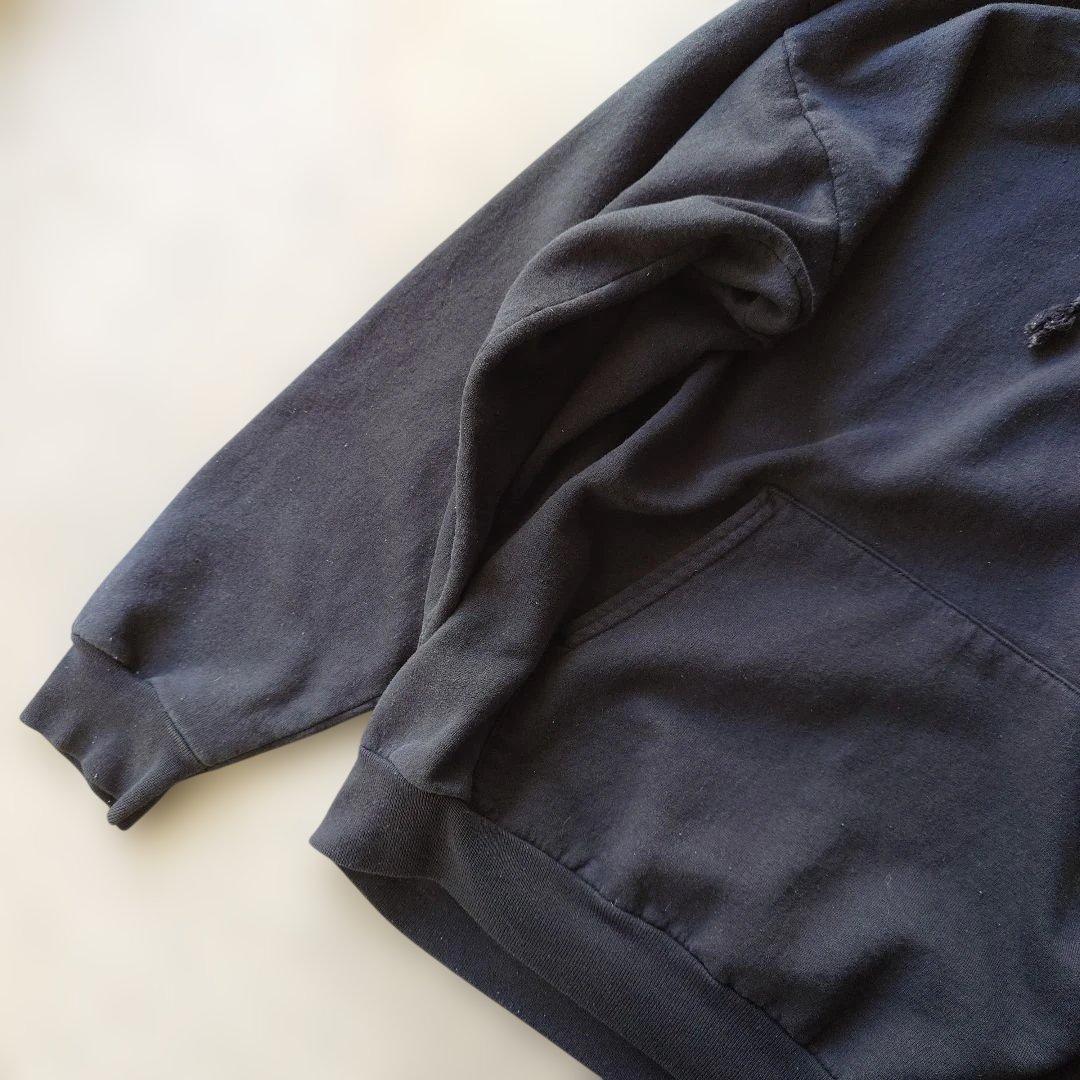 90s COCA COLA hoody sweat black L