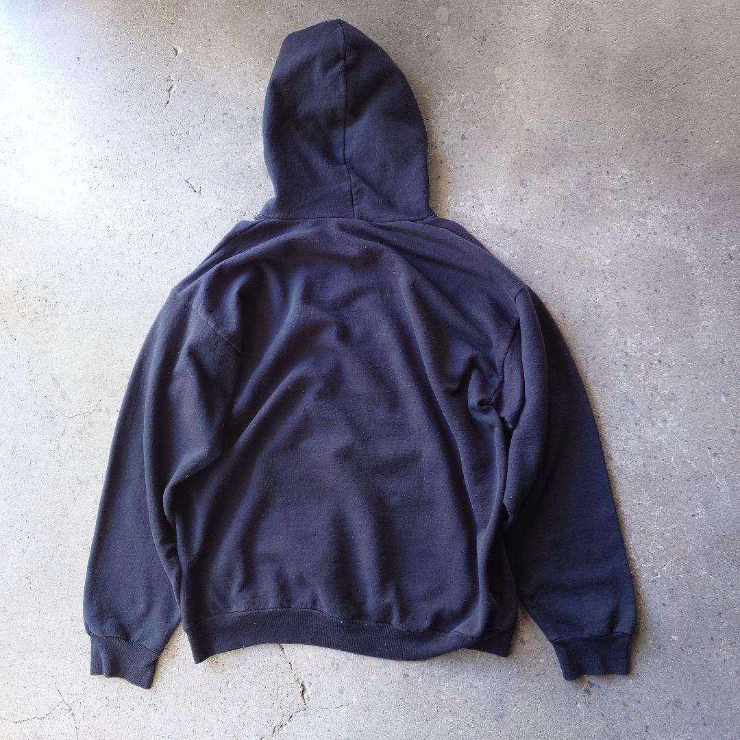 90s COCA COLA hoody sweat black L