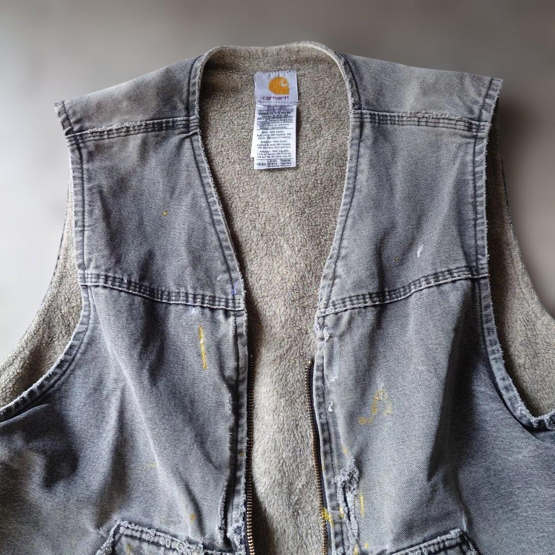 CARHARTT sherpa V boa Vest made in USA L