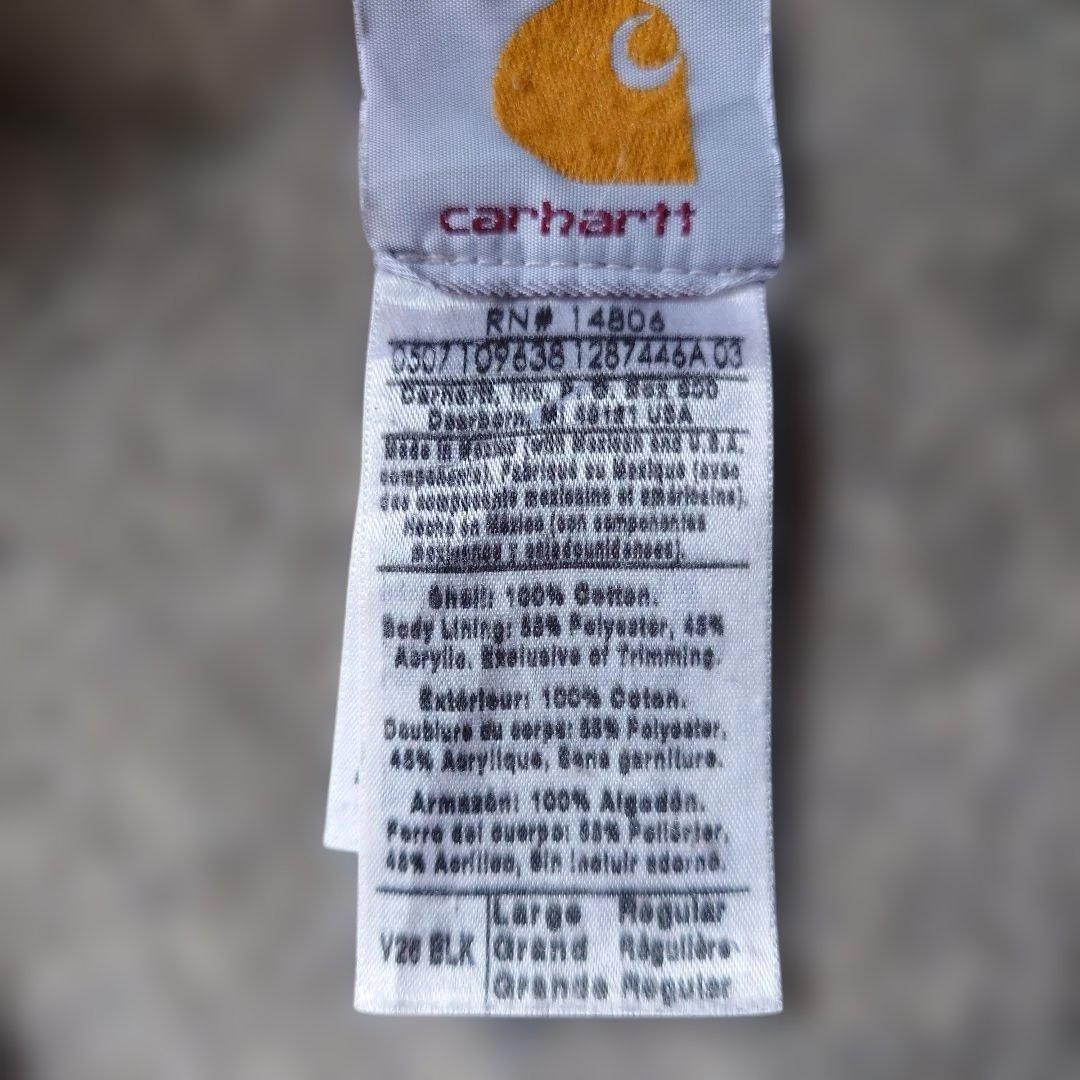 CARHARTT sherpa V boa Vest made in USA L