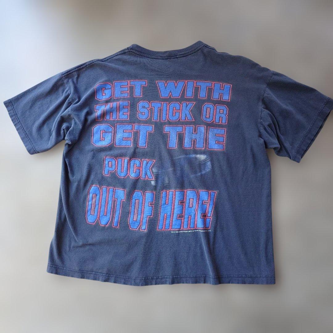 90s WARNER BROS ×　HOCKEY Tee XL