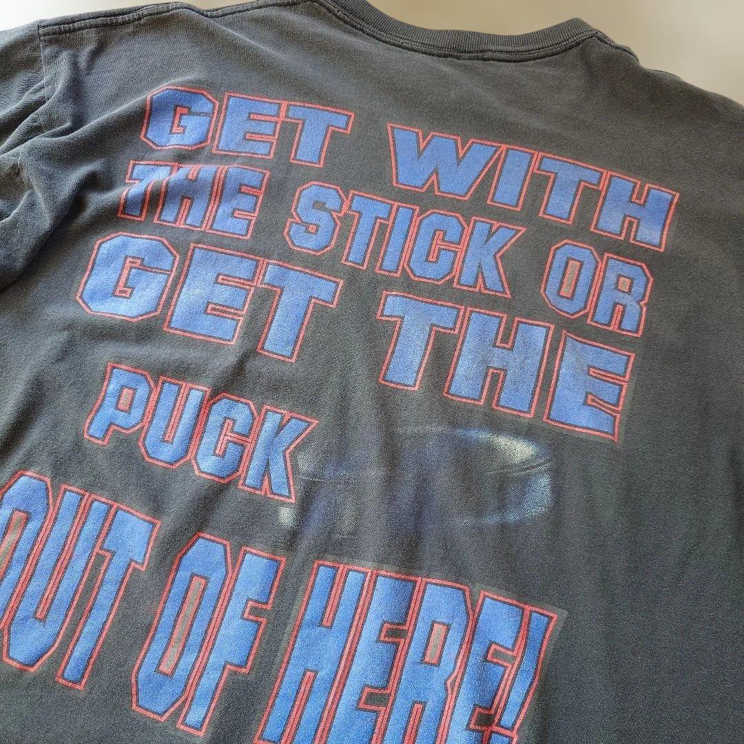 90s WARNER BROS ×　HOCKEY Tee XL