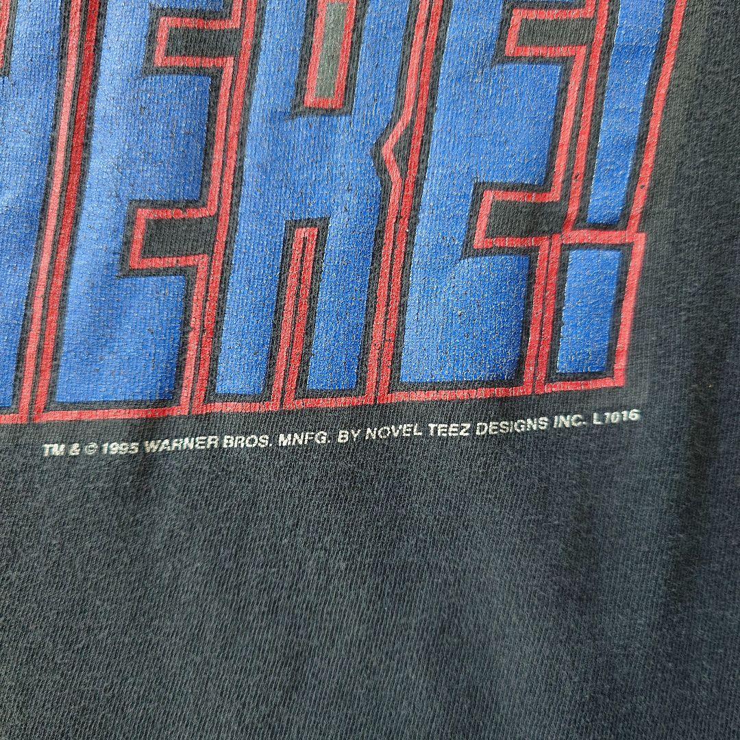 90s WARNER BROS ×　HOCKEY Tee XL
