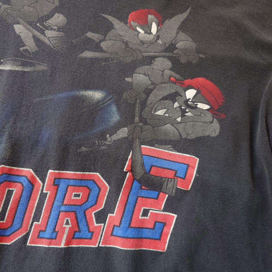 90s WARNER BROS ×　HOCKEY Tee XL