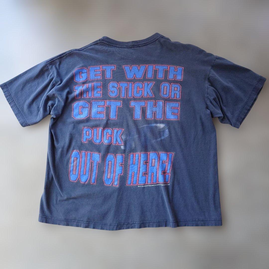90s WARNER BROS ×　HOCKEY Tee XL