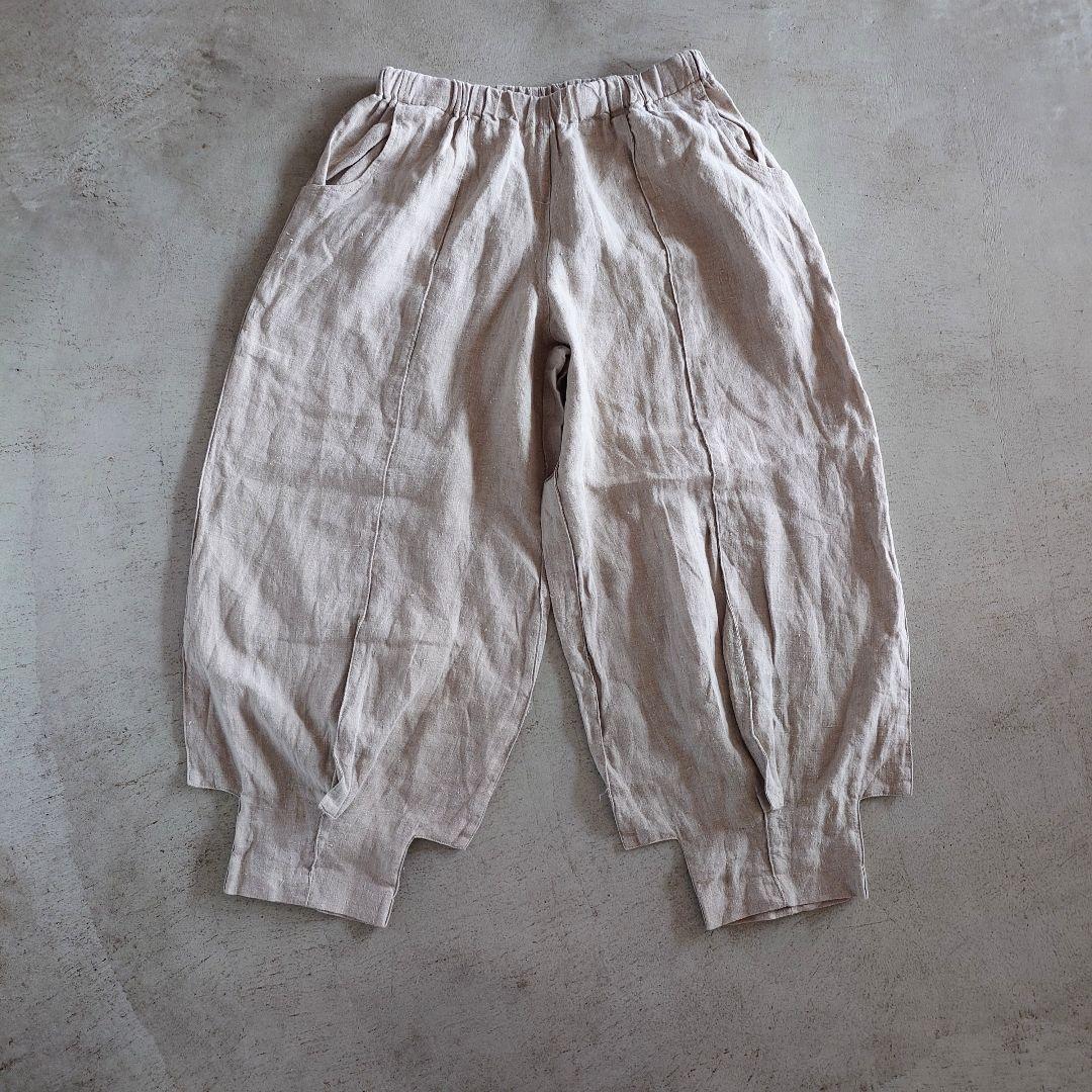 vintage line judhpurs pants 古着　ビンテージ　リネン　イージージョッパーズパンツ　M