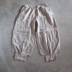 vintage line judhpurs pants 古着　ビンテージ　リネン　イージージョッパーズパンツ　M