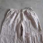 画像をギャラリービューアに読み込む, vintage line judhpurs pants 古着　ビンテージ　リネン　イージージョッパーズパンツ　M
